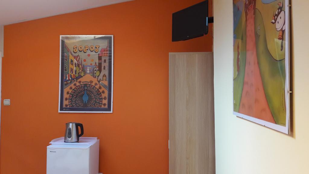 Apartamento U Rybaka Sopot Exterior foto